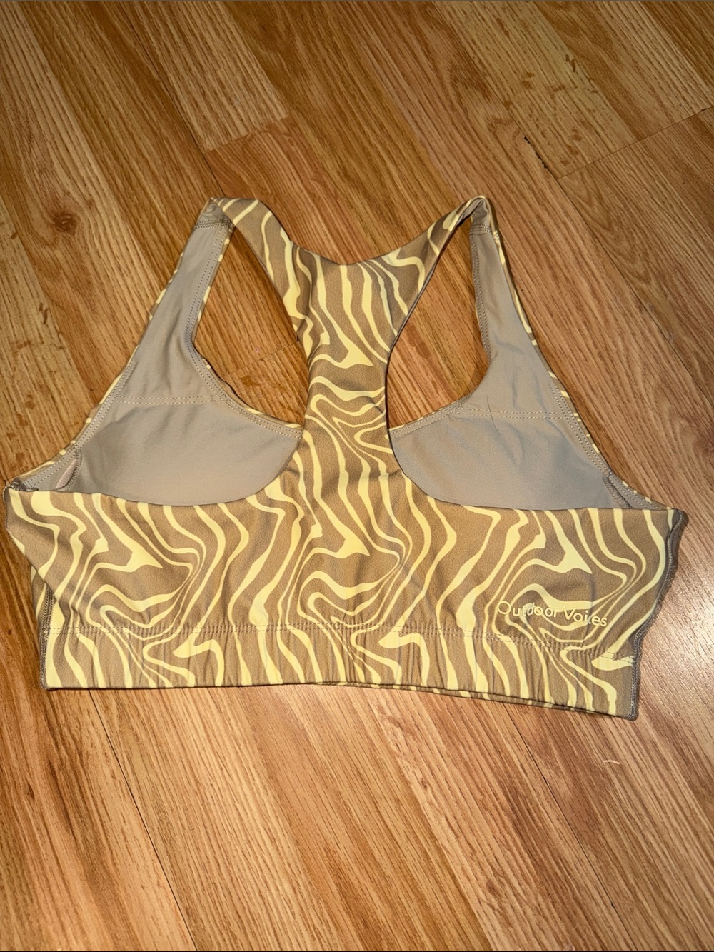 Outdoor Voices All Time Bra Size Medium - Picture 3 of 4